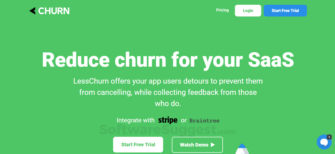 LessChurn Screenshot1